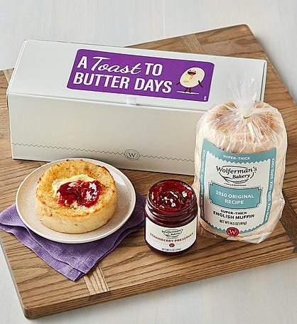 A Toast to Butter Days Gift Box
